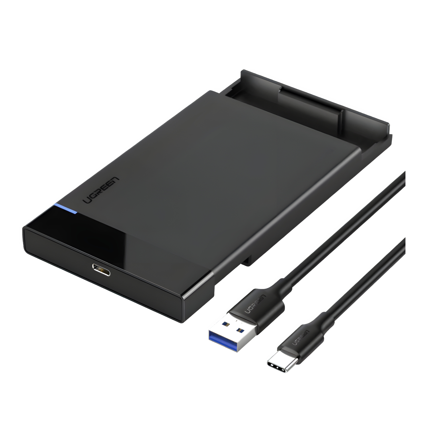 Ugreen Usb Type-C 2.5" Sata Iii External Hard Drive Enclosure