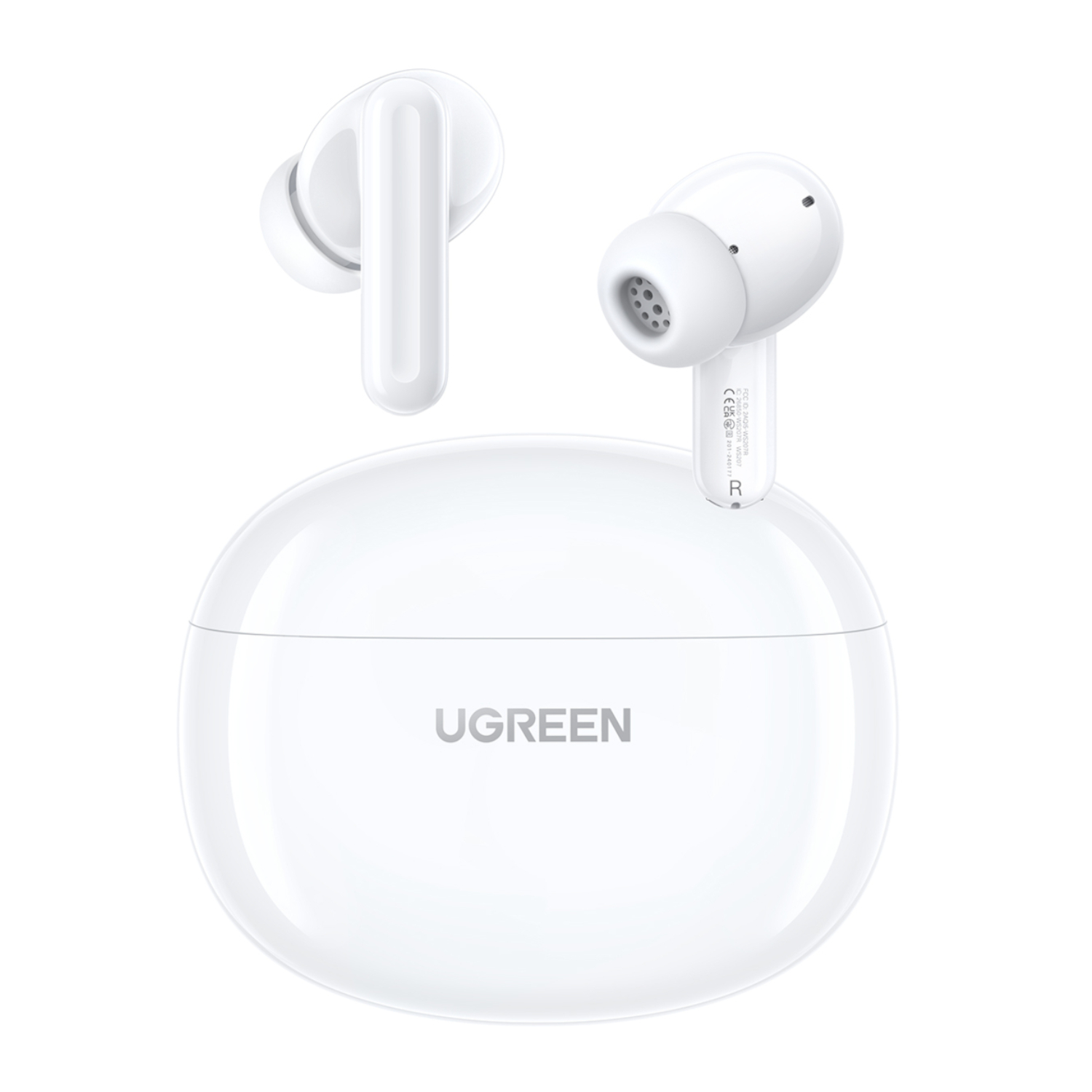 Ugreen Hitune P3 In-Ear Wireless Earbuds–White