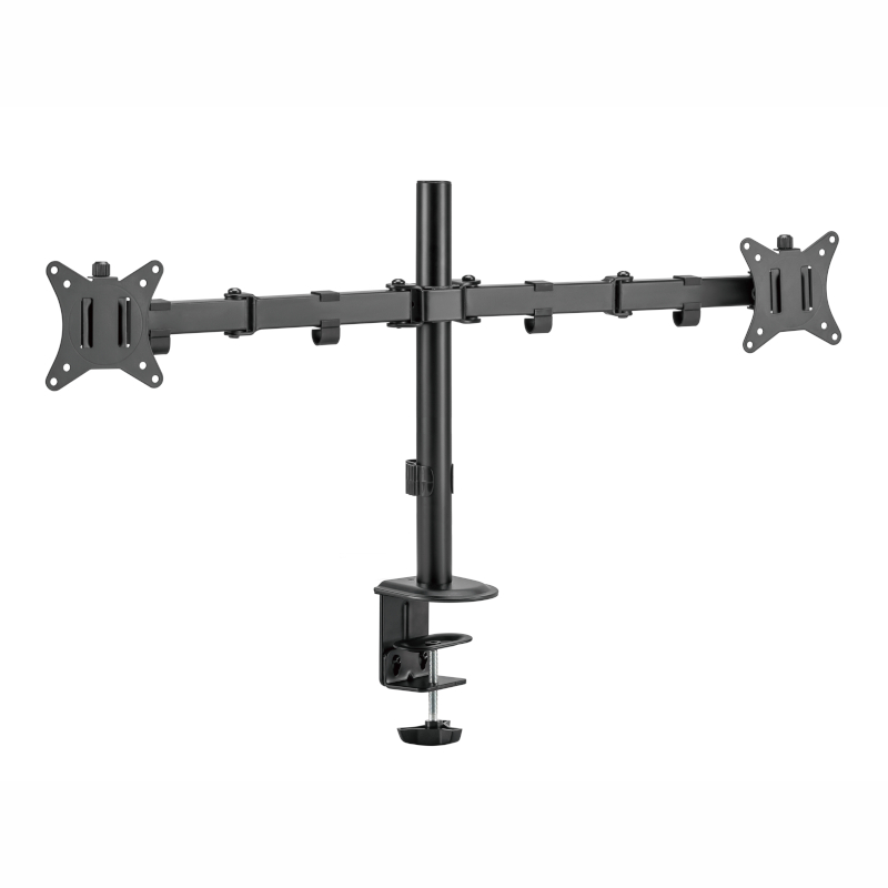 Winx Rise Simple Adjustable Dual Monitor Arm