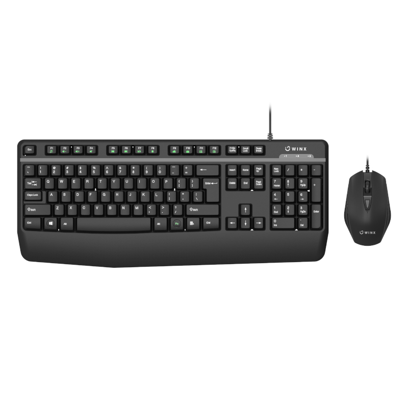 Winx Do Essential Wired Keyboard And Mouse Combo