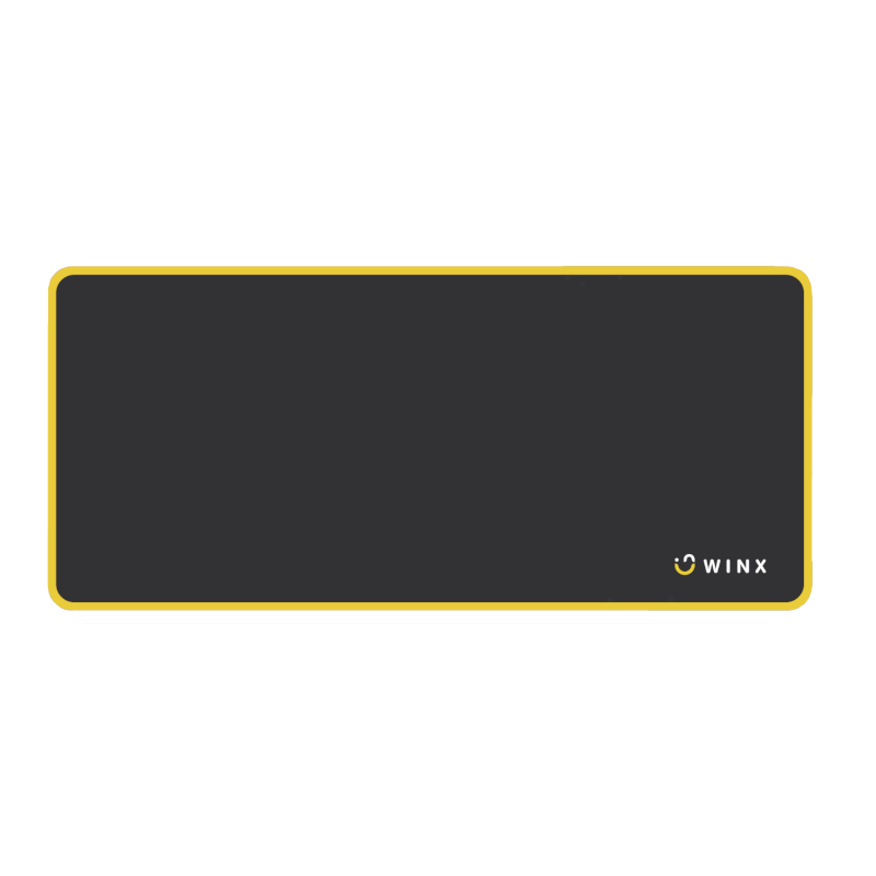 Winx Glide Black Extra Large Mouse Pad