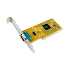 Sunix Ser5027h - Standard + Low-Profile Dual Bracket - 1 Port High-Speed Serial ( 16c950 ) Rs232 , 32/64bit 3.5/5v Pci Card , 128byte Hardware + 128k Software Fifo, Sun1989 Chipset With Low Power Consumption , 921.6kbps , 15kv Esd Protection + 15kv Iec10