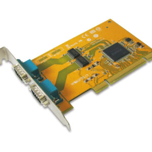 Sunix 5037d - 2 Port Serial ( 16c550 ) , 32/64bit 3.5/5v Pci Card Pci , 32byte Hardware + 128k Software Fifo, Sunix Ul7512eq Chipset, 115.2kbps , Support Re-Map To Legacy Isa Address 2e8, 3e8, 2f8, 3f8 Mapping ( Under Dos And Win9x/Nt Os ) , 2kv Esd Prote