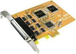Sunix Ser5056a - Standard + Low-Profile Dual Bracket - 4 Port Serial ( 16c950 ) Rs232 , 32/64bit 3.5/5v Pci Card , 128byte Hardware + 128k Software Fifo, Sun1999 Chipset With Low Power Consumption , 115.2kbps , 32byte Hardware + 128k Software Fifo , 2kv