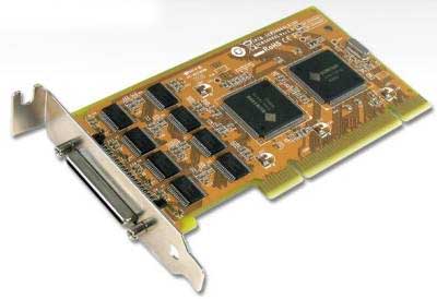 Sunix Ser5066hl - Low-Profile + Extra Standard Dual Bracket - 8 Port High-Speed Serial ( 16c950 ) Rs232 , 32/64bit 3.5/5v Pci Card , 128byte Hardware + 128k Software Fifo, Sun1999 Chipset With Low Power Consumption , 921.6 Kbps , 15kv Esd Protection + 15
