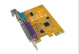 Sunix Mio5069ph - 1 Port High-Speed Serial ( 16c550 ) + 1 Port Parallel (Spp/Bpp/Ecp/Epp) , 32/64bit 3.5/5v Pci / Pci-X Card , 5v/12v/Ri (No Power) Selectable For Each Serial Port ( Enable Serial Devices To Function Without Ac-Adapter ), 128+16byte Hardw