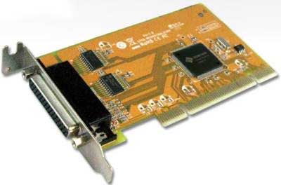 Sunix Mio5079al - Low-Profile + Standard Dual Bracket ( Single Slot Design ) - 2 Port Serial ( 16c550 ) + 1 Port Parallel (Spp/Bpp/Ecp/Epp) , 32/64bit 3.5/5v Pci Card , 128+16byte Hardware + 128k Software Fifo, Sun1989 Chipset , 115.2kbps+1.8mbps , 2kv E