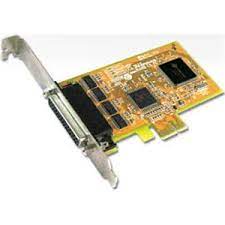 Sunix Ser5466hl - Low-Profile + Standard Dual Bracket- 8 Port High-Speed Serial ( 16c950 ) Rs232 , Pci-Express (1x) , 128byte Hardware + 128k Software Fifo, Sun1999 Chipset With Low Power Consumption , 921.6k Bps , 15kv Esd Protection + 15kv Iec1000-4-2