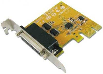 Sunix Ser6437al - Low-Profile + Extra Standard Bracket Dual Bracket - 2 Port Serial ( 16c950 ) Rs232 , Pci-Express (1x) , 128byte Hardware + 128k Software Fifo, Sun2212 Chipset With Low Power Consumption , 115.2kbps , 15kv Esd Protection + 15kv Iec1000-4