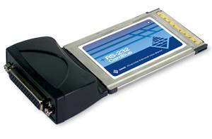 Sunix Cbs2009 : 2x Rs232 Serial Port ( 9pin ) Cardbus / Pcmcia Adapter , Sunix Matrix Ul7512eq Chipset , 32byte Hardware + 128k Software Fifo , 230.4kbps , 230.4 Kbps , 15kv Esd + 15kv Iec1000-4-2 Air Gap Discharge + 8kv Iec1000-4-2 Contact Discharge - W