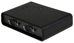 Sunix Idp200d00 Deviceport Ethernet Enabled - 2x Serial/Rs-232 Over Ethernet ( 1xrj45 ) , For Ios & Android , Auto-Detect & Port-Mapping , 115 Kbps , Sunix Dpl2000q Chipset , 121x81.9x27mm , Esd Protection , Powered By Usb