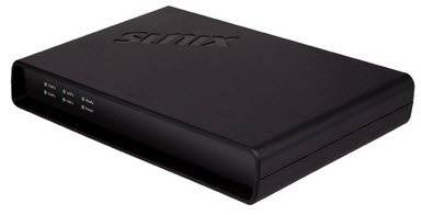 Sunix Idp200d00 Deviceport Ethernet Enabled - 2x Serial/Rs-232 Over Ethernet ( 1xrj45 ) + 2x Usb2.0 ( With Wifi Support ) , For Ios & Android , Auto-Detect & Port-Mapping , 115 Kbps , Sunix Dpl2000q Chipset , 190x120x27mm , Esd Protection , Power