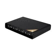 Sunix Dpas04h00 Deviceport Advanced Mode Ethernet Enabled With Wifi Support - 4x Serial/Rs-232 Over Ethernet ( 2xrj45 ) , Upstream+Downstream With Daisy Chain Support Upto 255x Serial Ports , Auto-Detect & Port-Mapping , 115 Kbps , Sunix Dpl2000q Chi