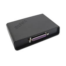 Sunix Dpkp01h00 Deviceport Dock Mode Ethernet Enabled - 1 Port Parallel (Spp/Bpp/Ecp/Epp) Over Ethernet ( 2xrj45 ) , Upstream+Downstream With Daisy Support Upto 4x Units / 3x Lpt ( 278/378/3bc Isa Address ) , Auto-Detect & Port-Mapping , 2.7mbps, Sun
