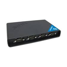 Sunix Dpkx04h00 Deviceport Dock Mode Ethernet Enabled - 4x High-Speed Serial/Rs-232 Over Ethernet ( 2xrj45 ) , Upstream+Downstream With Daisy Chain Support Upto 4x Units / 12x Serial Ports , Auto-Detect & Port-Mapping , 921.6 Kbps , Sunix Dpl2000q Ch