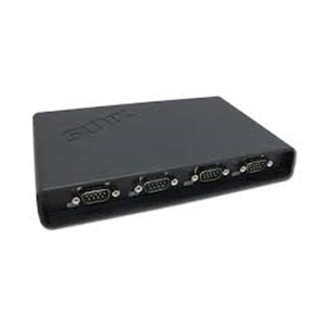 Sunix Dpss04h00 Deviceport Sharing Mode Ethernet Enabled With Wifi Support , Device Sharing For Connected Peripherals To Switch Between Multiple Hosts - 4x Serial/Rs-232 Over Ethernet ( 2xrj45 ) , Upstream+Downstream With Daisy Chain Support Upto 255x Ser