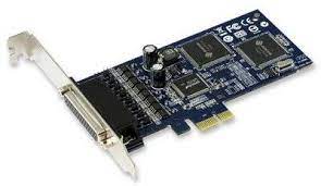 Sunix Ipc-E2108s With Surge Protection - Standard + Low-Profile Dual Bracket - 8 Port Rs422/485 High-Speed Serial , Pci-E Card , 128byte Hardware + 128k Software Fif, 921.6kbps , 15kv Esd Protection + 15kv Iec1000-4-2 Air Gap Discharge + 8kv Iec1000-4-2