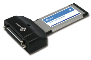 Sunix Ecs2400 : 2x Rs232 High-Speed Serial Port ( 9pin ) Express Card 34 ( For 34 Or 54 Slot ) , Sunix Matrix Ul7512eq Chipset , 32byte Hardware Fifo , 921.6 Kbps , 15kv Esd Protection + 15kv Iec1000-4-2 Air Gap Discharge + 8kv Iec1000-4-2 Contact Dischar