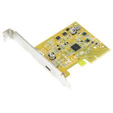 Sunix Usb2311cc - Standard + Low-Profile Dual Bracket , Pci-Express (2x) - 1x External Usb3 Type-C ( Gen2/10gbps ) With Type-C To Type-A Adapter , Usb3.0/2.0 Backward Compatiable , Asmedia Asm1142 - Supports Power Management And Remote Wakeup From Usb De