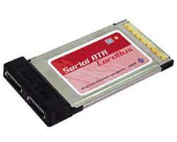 Sunix Cbsa20 - 2 Port External Sata , Cardbus Pcmcia - Silicon Image Sil3112a Chipset , Bundle 1xsata Cable