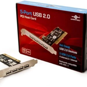 Vantec Ugt-Pc210 4+1 Usb Pci Expansion Card