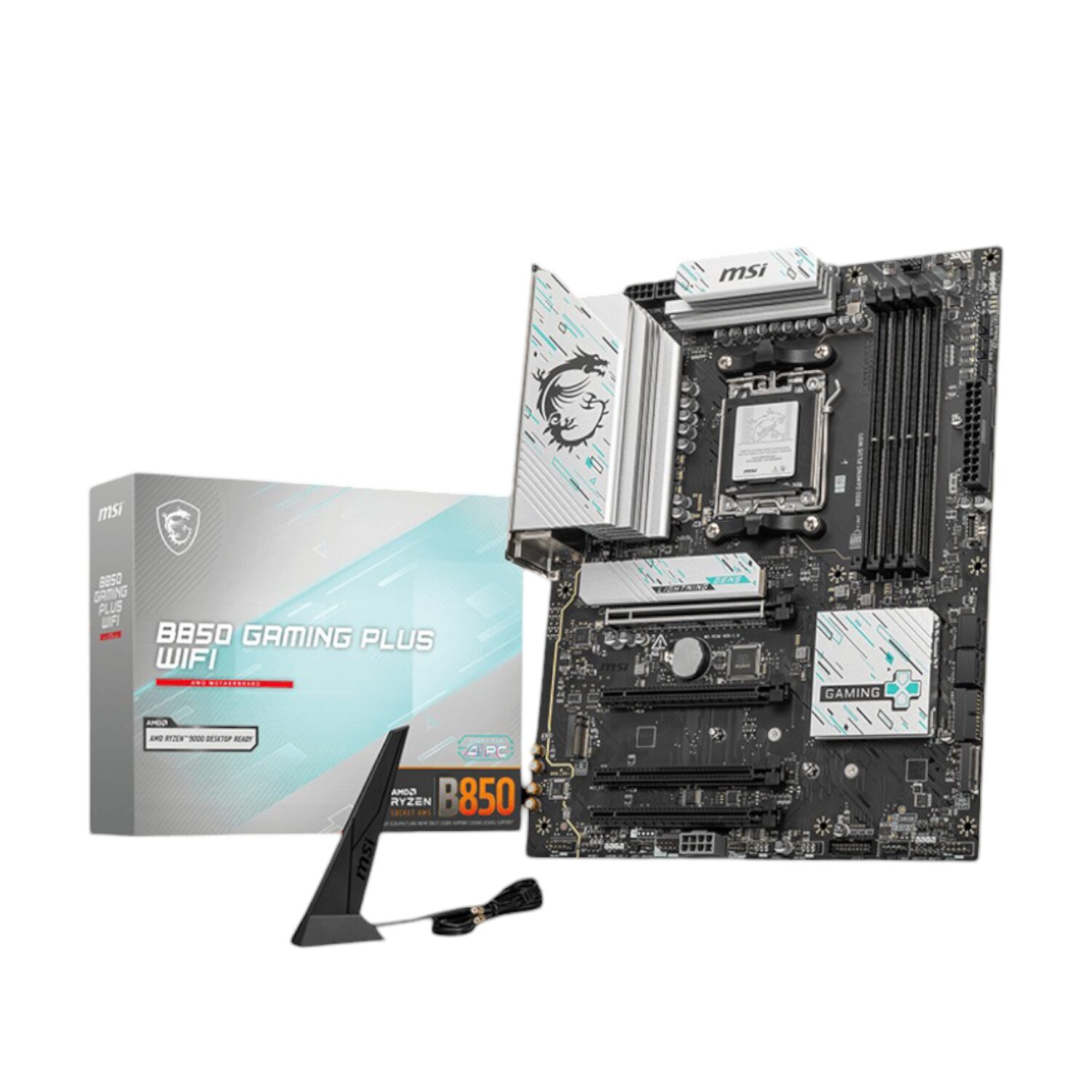 Msi B850 Gaming Plus Wifi Am5 Atx Gaming Motherboard