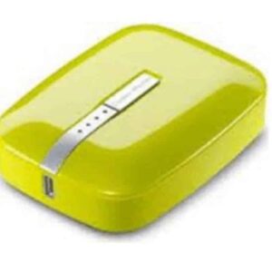 Coolermaster C-2021-Ggtp-S0 Power Fort 5600 , Green - Universal Mobile Device Battery With Touch Pen , 5600mah , 2.1a Outpout Fast Charge - Charge Iphone , Ipad , Ipod + Other Mobile Devices , 80x60x26mm , 132g - With Led Capacity Indicators + Power Butt