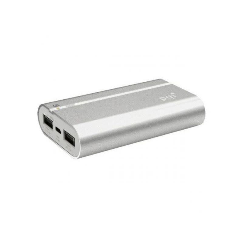 Pqi 6ppt-09dr0001a Power 9000qc Powerbank With Qualcomm Quick Charge 2.0 Ultra Fast In/Out Charging , With Samsung Original Battery , 9000mah / 33.6wh With Dual Usb Output , Input : 5v/2a Or 9v/1.8a ; Output : 5v/1.5a + 5v/2.4a Or 9v/1.8a Or 12v / 1.35a