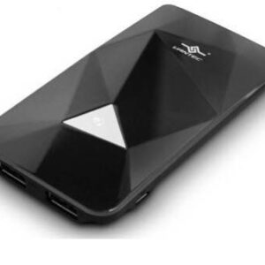 Vantec Van-350bb-Bk Power Gem 3500 Black - Universal Mobile Device Battery , Dual Usb Charge ( Charge 2 Usb Device At 1 Time ) , 13whrs / 3500mah , 2x 5v / 1a Output ( Max 2a ) , For Apple Idevice + Other Mobile Devices , 113x59x15mm , 104g , With Carry