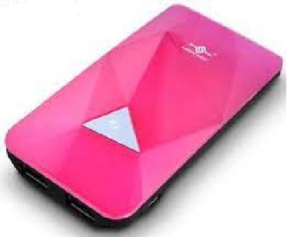 Vantec Van-350bb-Pk Power Gem 3500 Pink - Universal Mobile Device Battery , Dual Usb Charge ( Charge 2 Usb Device At 1 Time ) , 13whrs / 3500mah , 2x 5v / 1a Output ( Max 2a ) , For Apple Idevice + Other Mobile Devices , 113x59x15mm , 104g , With Carry B