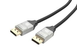 J5create Jdc42 4k Displayport To Displayport 2m - Support Hbr2 ( 4k Hd @ 60hz + 3d ) 21.6 Gbps Copper Ofc Conductors With Triple Shielding Gold Plated Connector - Retail Pack