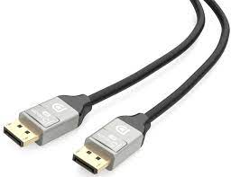 J5create Jdc43 8k Displayport To Displayport 2m - Support Hbr3 ( 7680x4320@ 60hz / 4096x2160@120hz + 3d ) 32.4 Gbps Copper Ofc Conductors With Triple Shielding Gold Plated Connector - Retail Pack