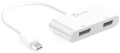 J5 Create Jda146 Mini Displayport To Displayport (4k)X2