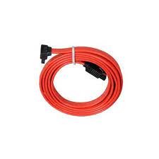 Lian-Li Sata-Lt90r Sata Cable 90cm - With L-Shape / 90° Angle Connector - Red