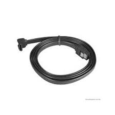 Lian-Li Sata-T90 / Sata-St90 Sata Cable 90cm - Black