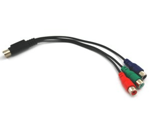 S-Video To Component Cable - Bulk Pack