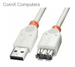 Usb 2.0 3m Extension Cable ( Type A Male - Type A Female ) - Passive Non-Powered