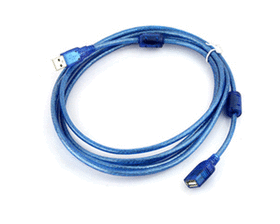 Usb 2.0 5m Extension Cable ( Type A Male - Type A Female ) - 1 Port - Ideal For Wireless Network Usb Adapter Or Other Usb Device