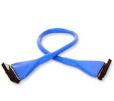 Vantec Fdd Cable 10 Inch Blue
