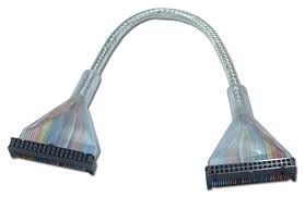 Vantec Fdd Cable 10 Inch Silver