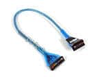 Vantec Ide Cable 10 Inch Fluorescent 2 Connectors