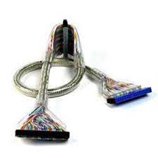 Vantec Ide Cable 18 Inch Clear Copper