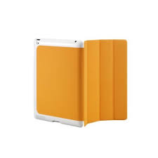 Coolermaster / Choiix C-Ip2f-Scwu-Tw / C-Ip3f-Scwu-Tw Ipad/Ipad2/New Ipad Folio - Wakeup Oramge - Eco-Leather + Microfiber Inner Lining With Stand Function + Wakeup Function + Extra Protection For The Back Of Ipad2