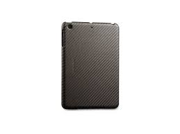 Coolermaster C-Ipmc-Ctcl-Zz Ipad Mini Back Protection Case - Carbon Texture Bronze - Microfiber Inner Lining