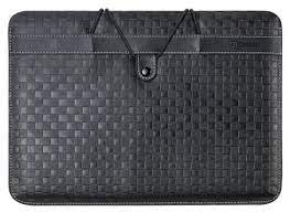 Choiix C-Ip0v-Pl2e-Kk Ipad/Ipad2/New Ipad/Tablet Sleeve 2e With Carry Handle - 270x212x3mm 145g - Polyurethane + Eco-Leather 45mm