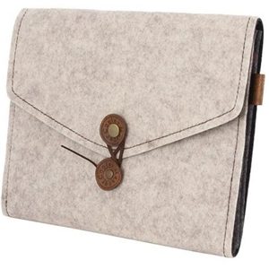 Coolermaster C-Ip0v-Wfco-Iu Ipad/Tablet Sleeve Cormo - 280x210x13mm 91g - Grey Synthetic Wool Water Repellent