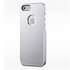 Coolermaster C-If5c-A100-Ss Traveler I5a-100 Protection Case Silver - With Built-In Heat Dissipation Pad Aluminum With Diamond Cut - For Iphone5 Toll-Free Slide-N-Lock Design 125x60x9mm / 17g