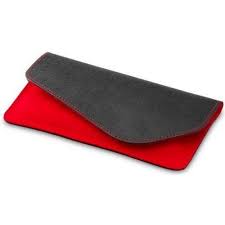 Coolermaster C-Us5u-Plwf-Kr Traveler U5p-100 Sleeve Black+Red Synthetic Wool Water Repellent 168x95x3mm With Built-In Pocket - For 5" Smartphone ( Samsung Galaxy Note Ii Iphone 5 Htc Butterfly And One X Sony Xperia Z ….Etc )