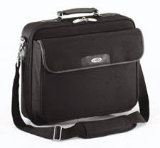 Targus Cn01 Notepac For 15.4 Notebook - Black Nylon With Kokin Trim