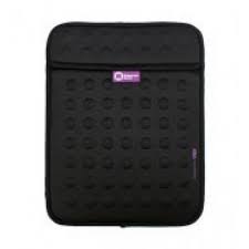 Vax Bonanova Sleeve For 10" Notebook - Black - Bubble Design